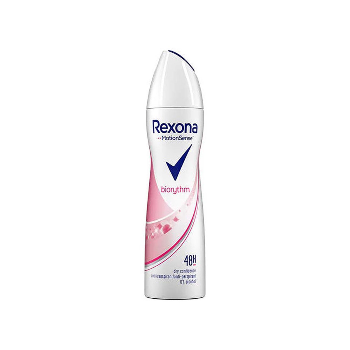 اسپری پودری رکسونا مدل بیوریتم 48 ساعته Rexona حجم 200 میلی لیتر