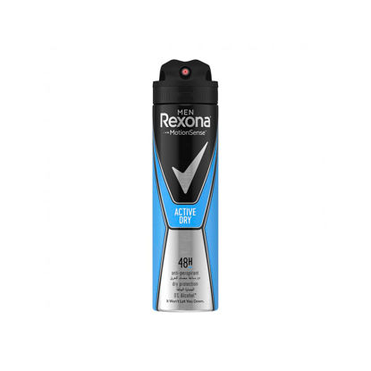 اسپری پودری رکسونا مدل Cobalt Dry ماندگاری 48 ساعته Rexona حجم 200 میلی لیتر