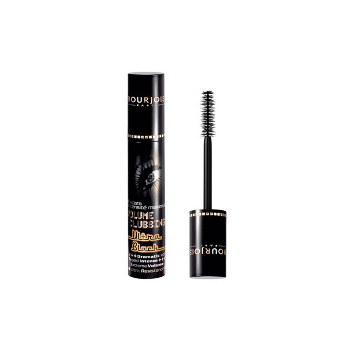 ریمل حجم دهنده بورژوآ مدل اوترا بلک Bourjois Clubbing Ultra Black