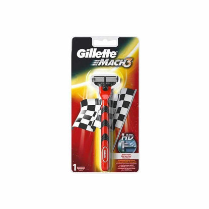 خود تراش 3 لبه مدل Mach 3 (مچ تری ) ژیلت GILLETTE بسته 1 عددی