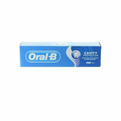 خمیر دندان اورال بی مدل Oral b Cavity حجم 100 میلی لیتر 