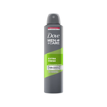 اسپری ضد تعریق مردانه داو 48 ساعته مدل Dove sport active+fresh حجم 250 میلی لیتر 