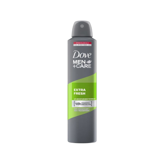 اسپری ضد تعریق مردانه داو  48 ساعته مدل Dove sport active+fresh حجم 250 میلی لیتر