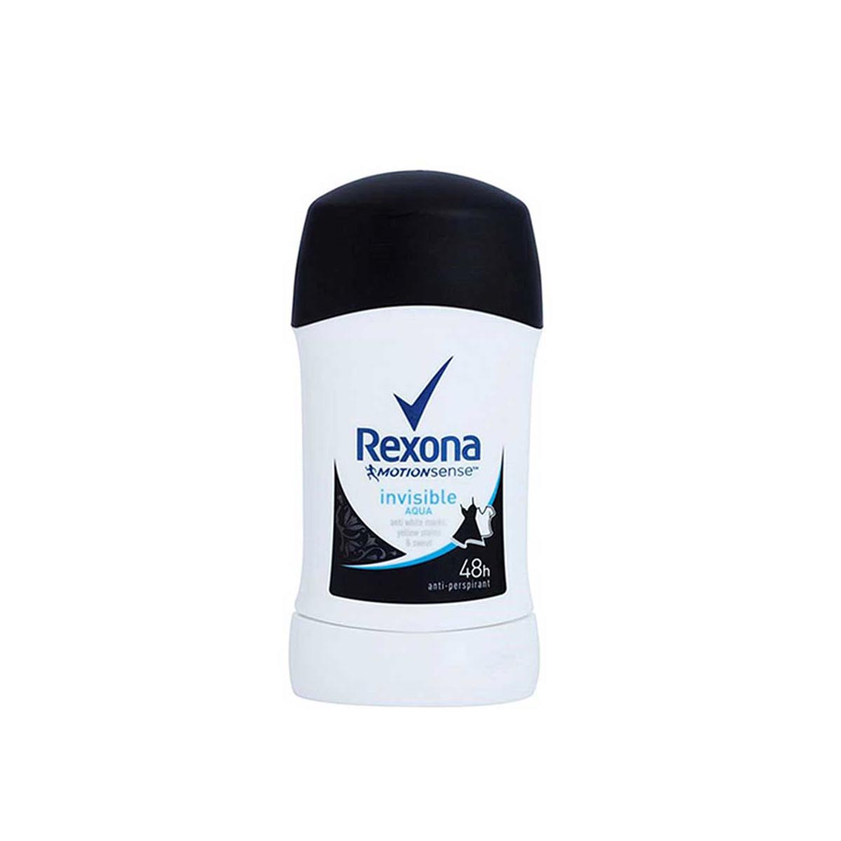 استیک زنانه 48 ساعته رکسونا مدل invisible aqua (اینویزیبل آکوا) REXONA حجم 40 میلی گرم 