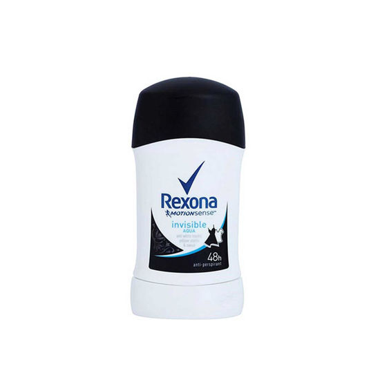 استیک زنانه 48 ساعته رکسونا مدل invisible aqua (اینویزیبل آکوا) REXONA حجم 40 میلی گرم