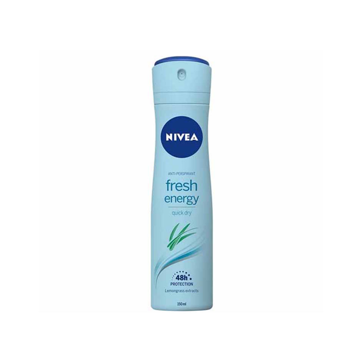 اسپری زیربغل زنانه نیوآ مدل nivea fresh energy حجم 150 میل 