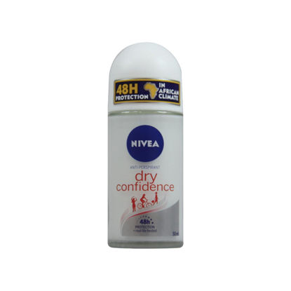 رول مام ضد تعریق نیوآ زنانه مدل Nivea dry confidence plus حجم 50 میلی لیتر  برگشت به فهرست محصولات