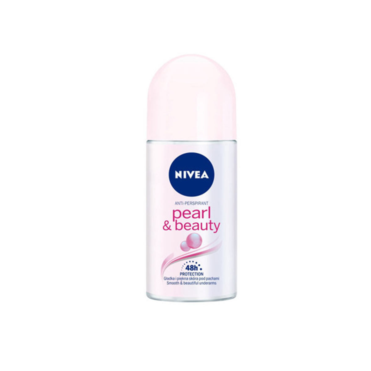 رول مام ضد تعریق نیوآ زنانه مدل Nivea Pearl & Beauty حجم 50 میلی لیتر