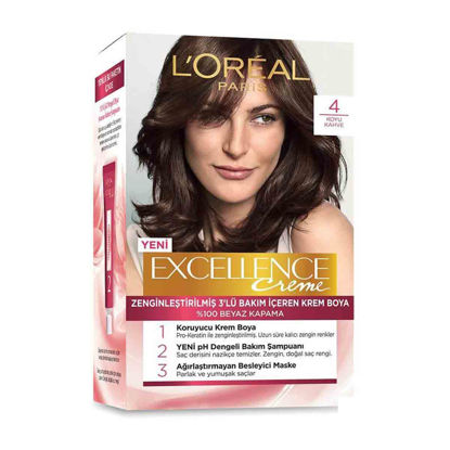 کیت رنگ مو لورآل شماره 4 سری Loreal EXCELLENCE