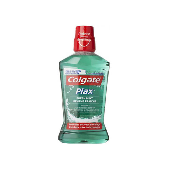 دهانشویه کلگیت Colgate مدل Plax Mint Fresh حجم 500 میلی لیتر