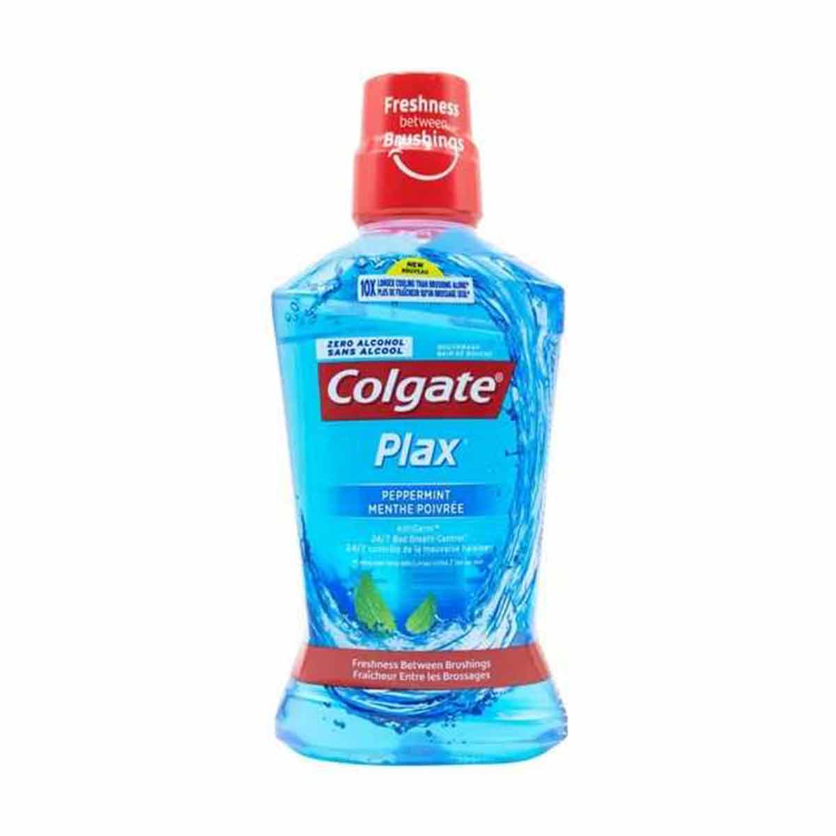 دهانشویه کلگیت Colgate مدل Plax Peppermint حجم 500 میلی لیتر