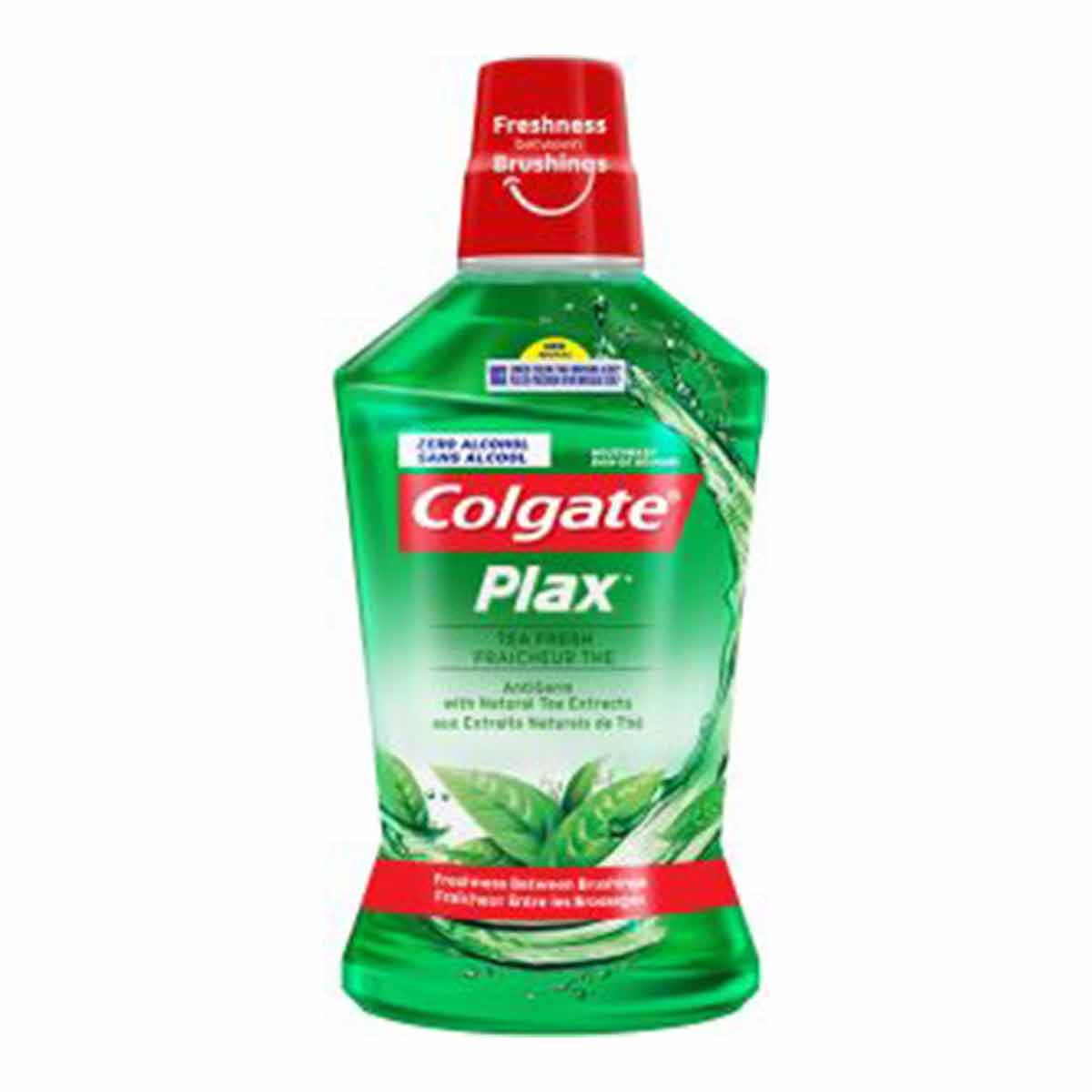 دهانشویه کلگیت Colgate مدل Plax Tea freshحجم 500 میلی لیتر