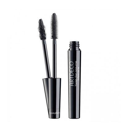 ريمل حجم دهنده آرت دکو مدل تویيست مشکی Artdeco TWIST MASCARA 