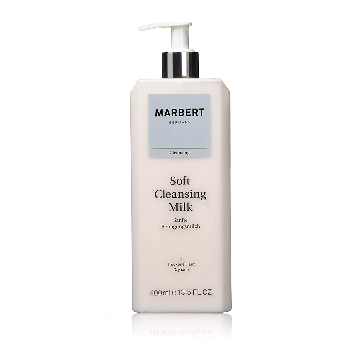 شیر پاک کن ماربرت مدل خشک Marbert Soft Cleansing Milk حجم 400 میلی لیتر