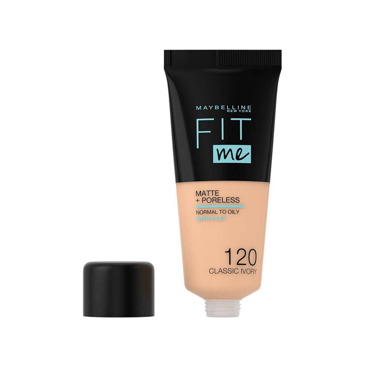 کرم پودر مات میبلین Maybelline مدل Fit Me شماره 121