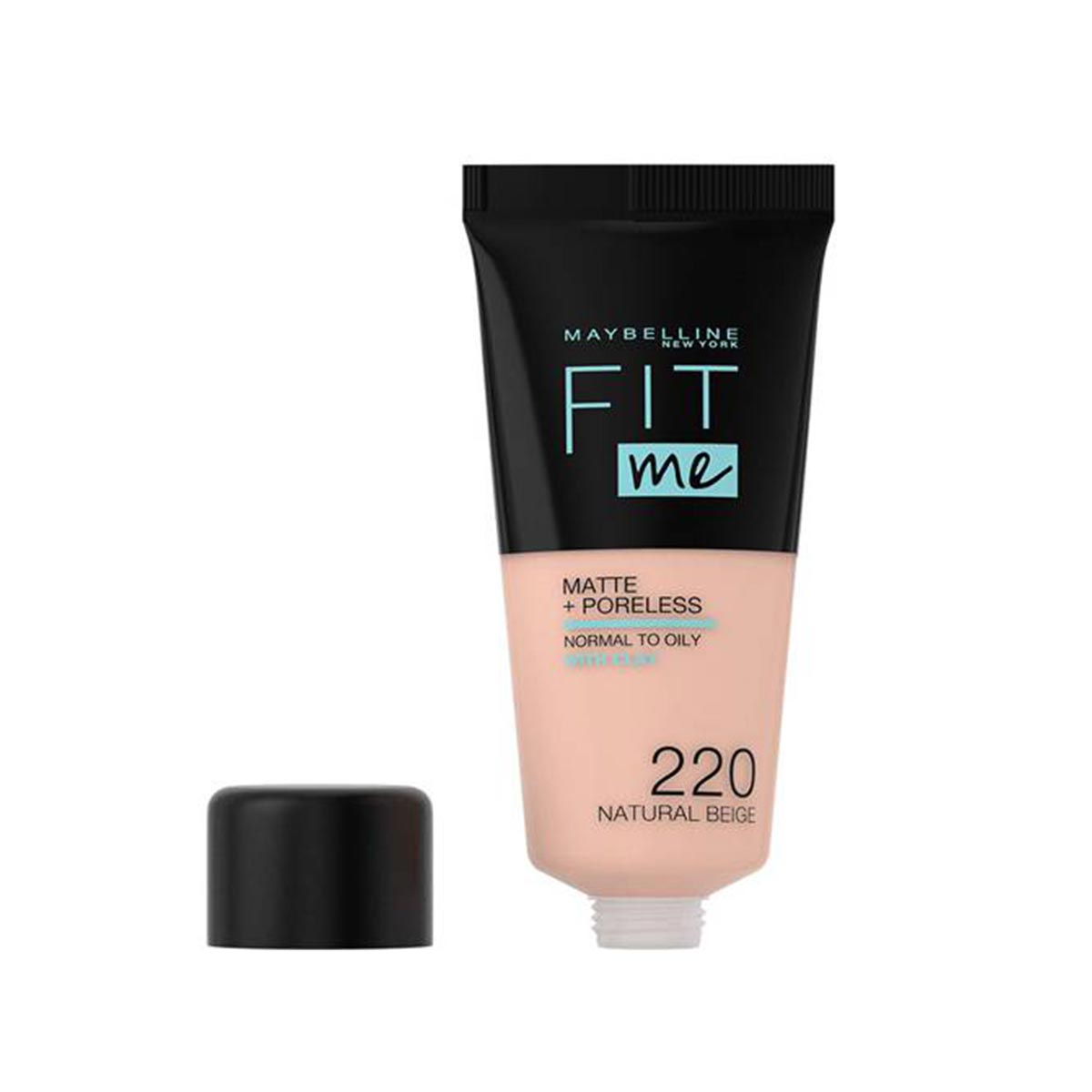 کرم پودر مات میبلین Maybelline مدل Fit Me شماره 220