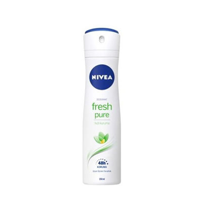 اسپری زیربغل زنانه نیوآ مدل Nivea Fresh pure حجم 150 میل