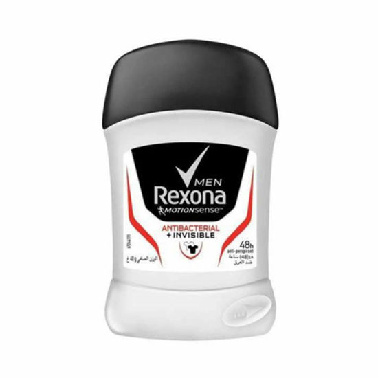 استیک مردانه 48 ساعته مدل ANTIBACTERIAL +INVISIBLE رکسونا REXONA حجم 40 میلی گرم