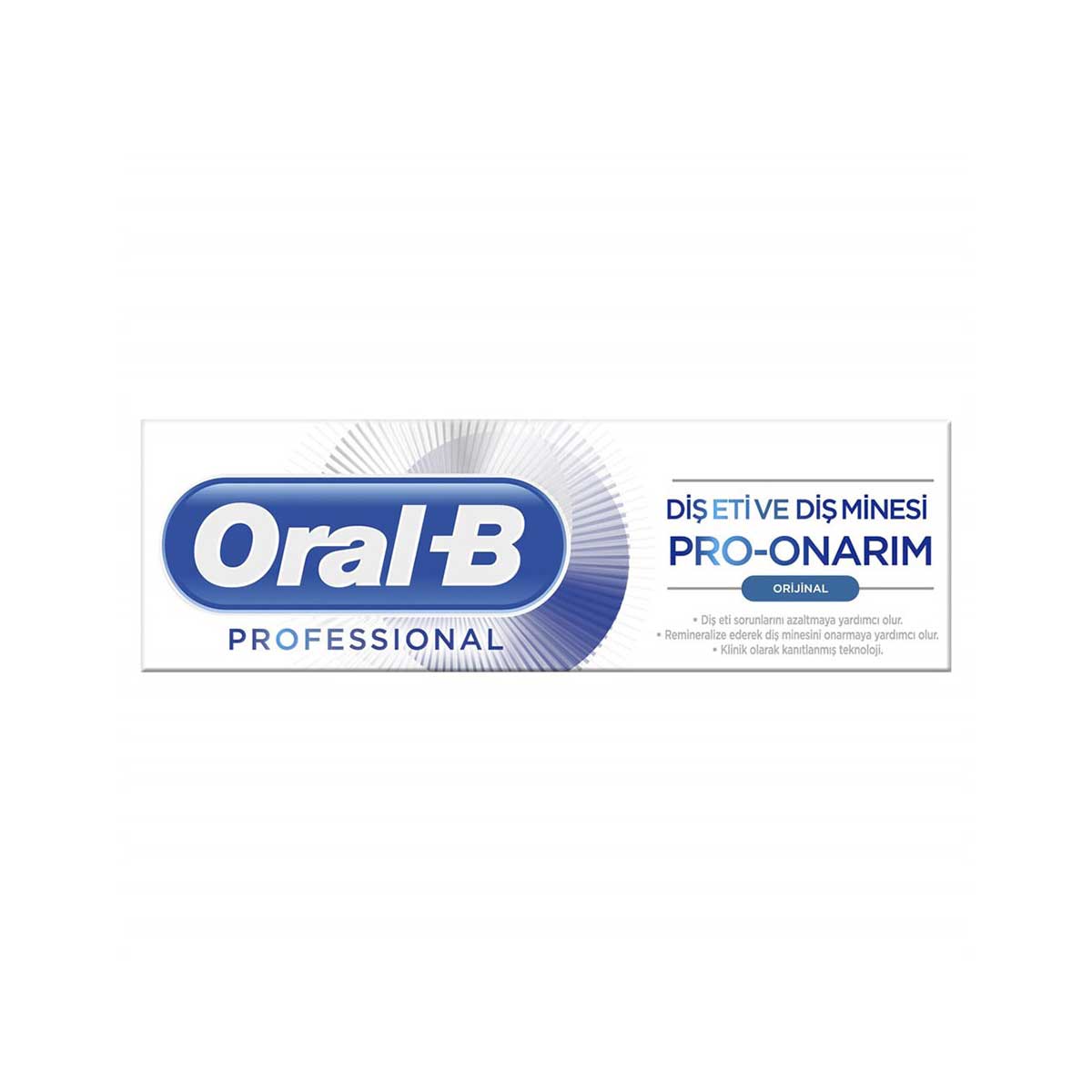 خمیر دندان سفید کننده اورال بی Oral b مدل Pro-Onarim حجم 50 میلی لیتر 