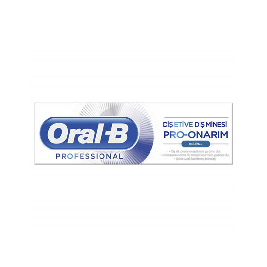 خمیر دندان سفید کننده اورال بی Oral b مدل Pro-Onarim حجم 50 میلی لیتر
