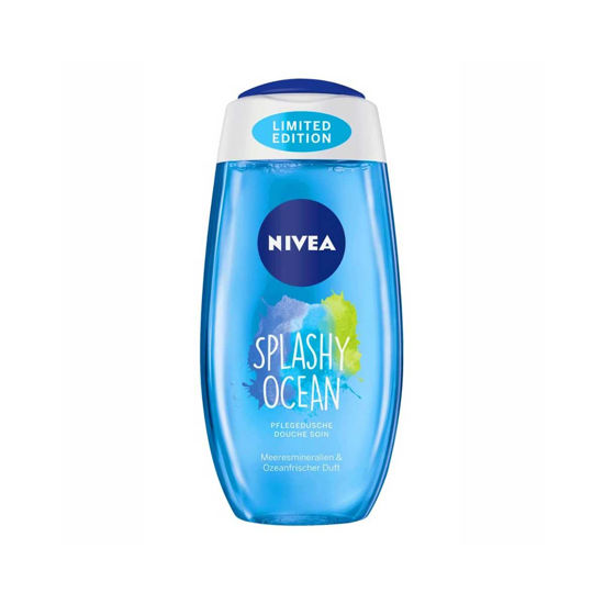 شامپو بدن نیوآ Nivea مدل splashy ocean حجم 250 میلی لیتر