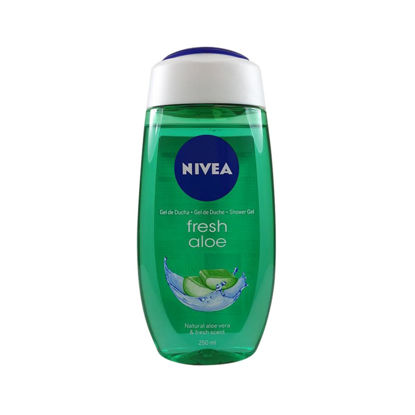 شامپو بدن نیوآ Nivea مدل fresh aloe حجم 250 میل