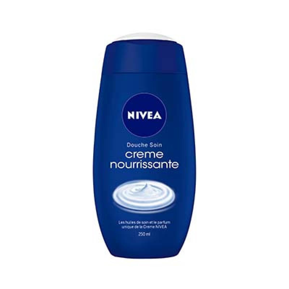 شامپو بدن نیوآ Nivea مدل creme nourrissante حجم 250 میلی لیتر