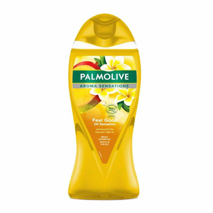 شامپو بدن پالمولیو Palmolive مدل FEEL GOOD رایحه میوه های گرمسیری حجم 500 میل