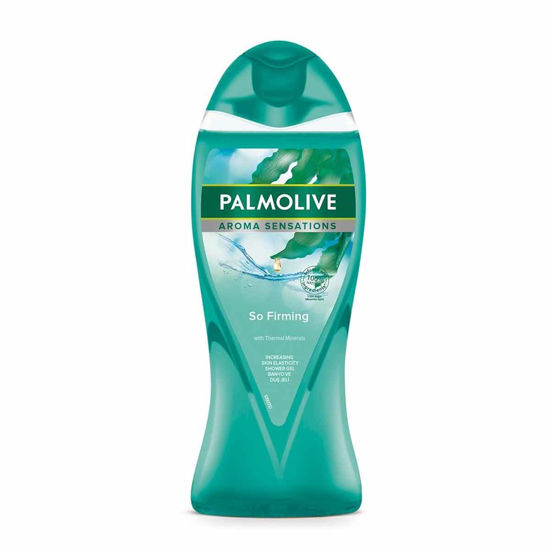 شامپو بدن پالمولیو Palmolive مدل SO FIRMING با رایحه عصاره جلبک دریایی حجم 500 میلی لیتر