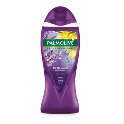 شامپو بدن پالمولیو Palmolive مدل SO RELAXED با رایحه اسطوخودوس،بالنگ و هل حجم 500 میلی لیتر