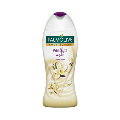 شامپو بدن پالمولیو Palmolive مدل VANILYA ASK رایحه وانیل حجم 500 میلی لیتر