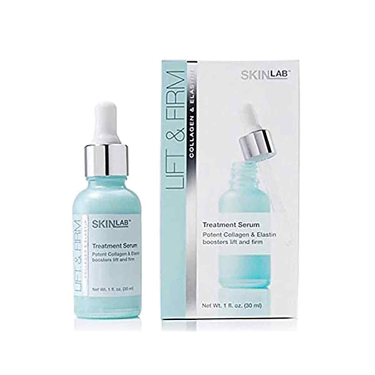 سرم سفت کننده و فرم دهنده صورت اسکین لب skinlab حجم 30 میل