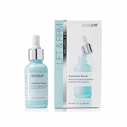 سرم سفت کننده و فرم دهنده صورت اسکین لب skinlab حجم 30 میل