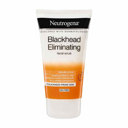 اسکراب لایه بردار پوست نوتروژینا مدل Blackhead Eliminating حجم 150 میل