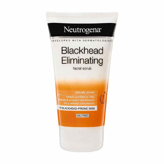 اسکراب لایه بردار پوست نوتروژینا Neutrogena مدل Blackhead Eliminating حجم 150 میل