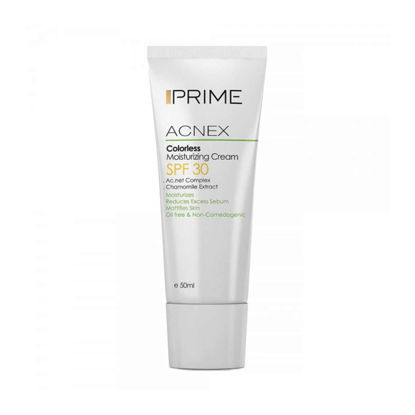 کرم مرطوب کننده رنگی SPF30 پریم Prime مدل Acnex حجم 50 میل	