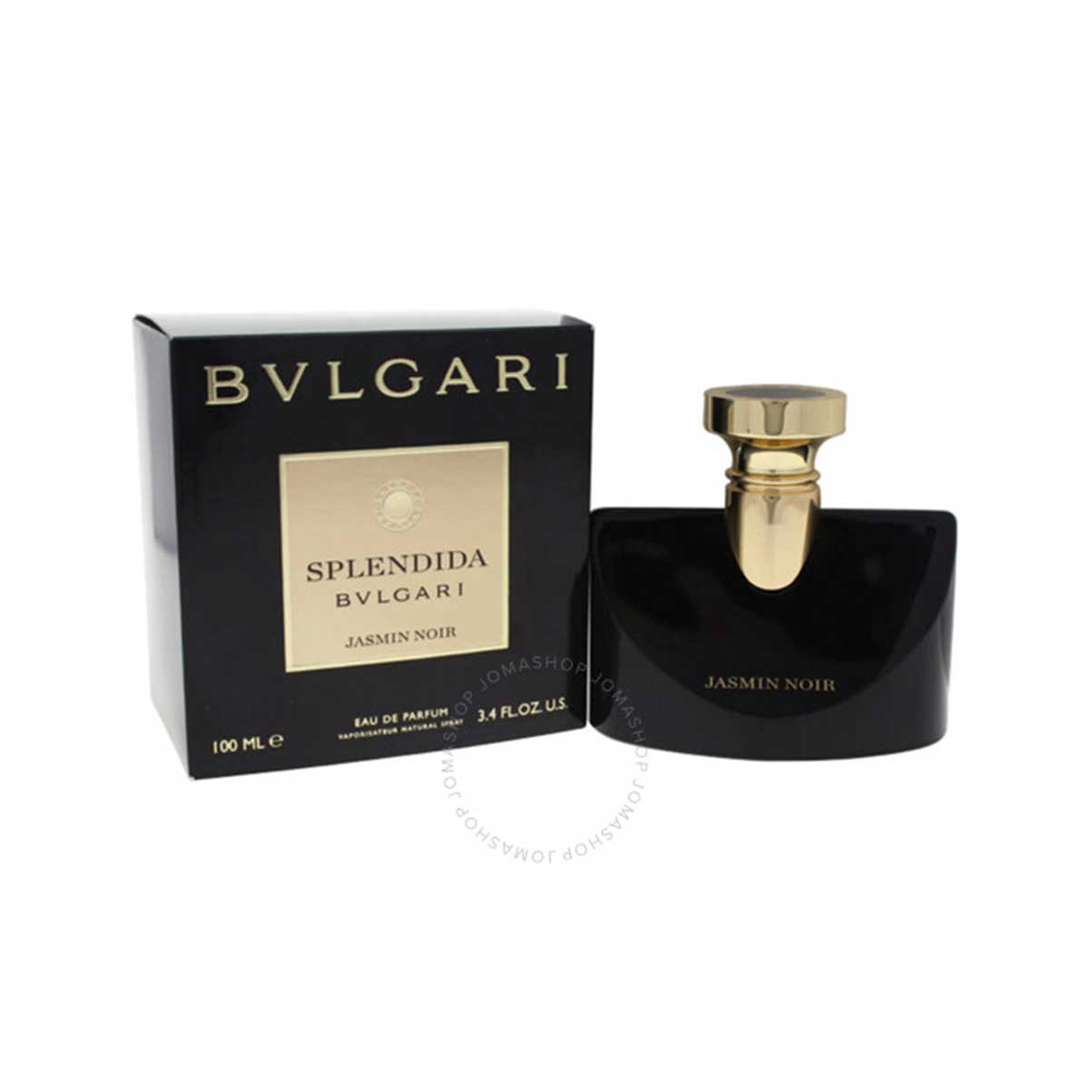 عطر ادو پرفیوم زنانه بولگاری BVLGARI مدل Ladies Splendida Jasmin Noir حجم 100 میل 	