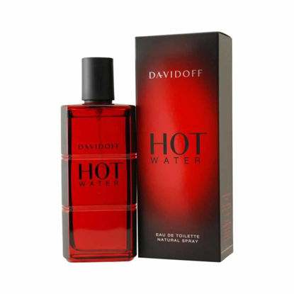 عطر ادوتویلت مردانه دیویدوف DAVIDOFF مدل Hot Water حجم 110 میل