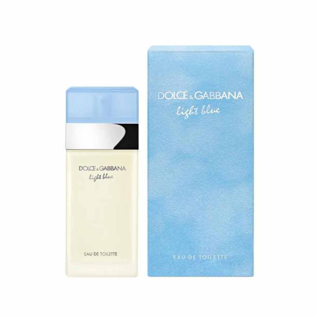 عطر ادوتویلت زنانه دولچه اند گابانا DOLCE & GABBANA مدل Light blue حجم 100 میل	 