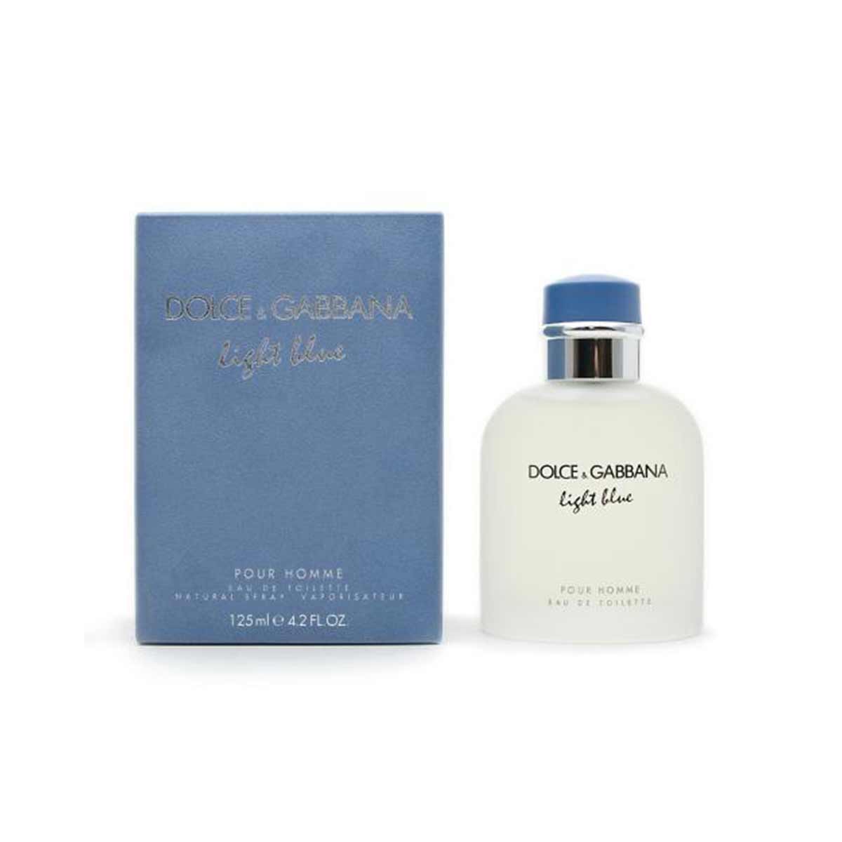 عطر ادوتویلت مردانه دولچه اند گابانا DOLCE & GABBANA مدل Light blue p حجم 125 میل	 