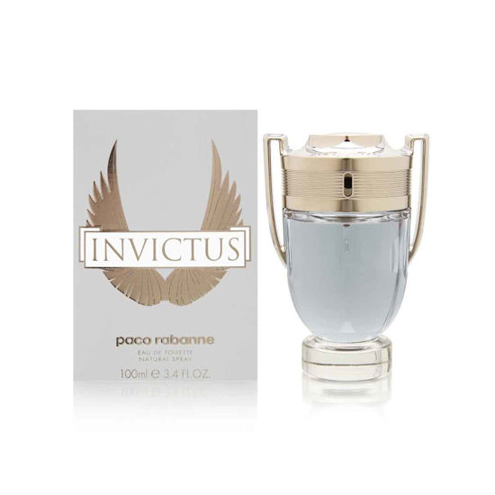 عطر ادوتویلت مردانه پاکو رابان PACO RABANNE مدل Invictus حجم 100 میل