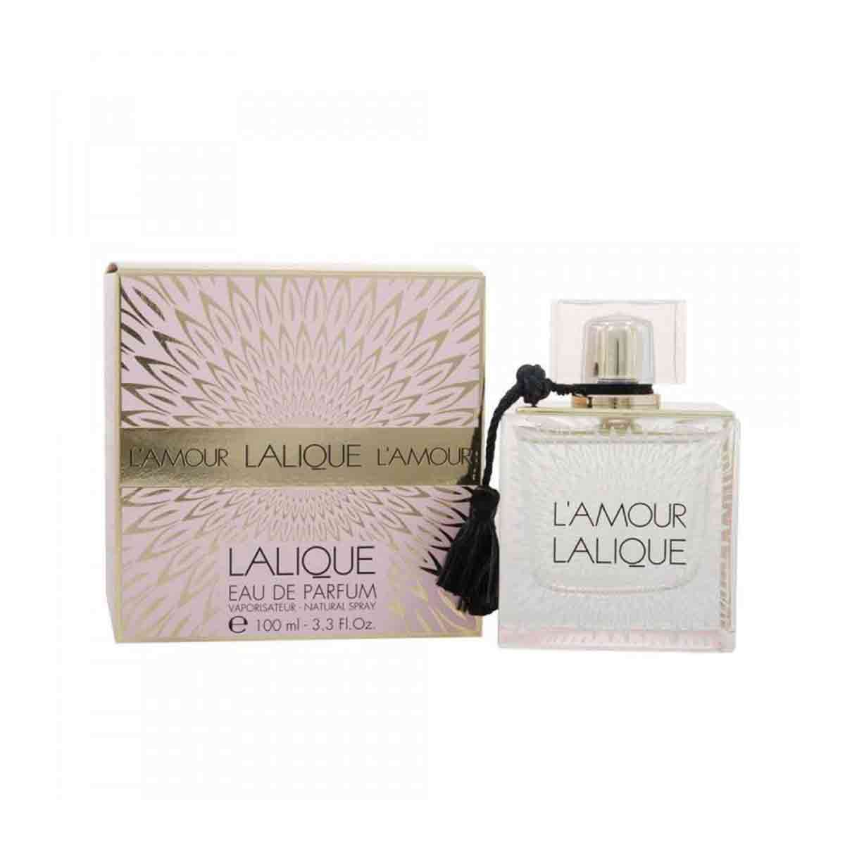 عطر ادوپرفیوم زنانه لالیک LALIQUE مدلLamour حجم 100 میل