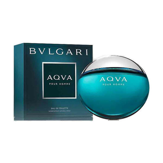 عطر ادوتویلت مردانه بولگاری BVLGARI مدل AQVA POUR HOMME حجم 100 میل