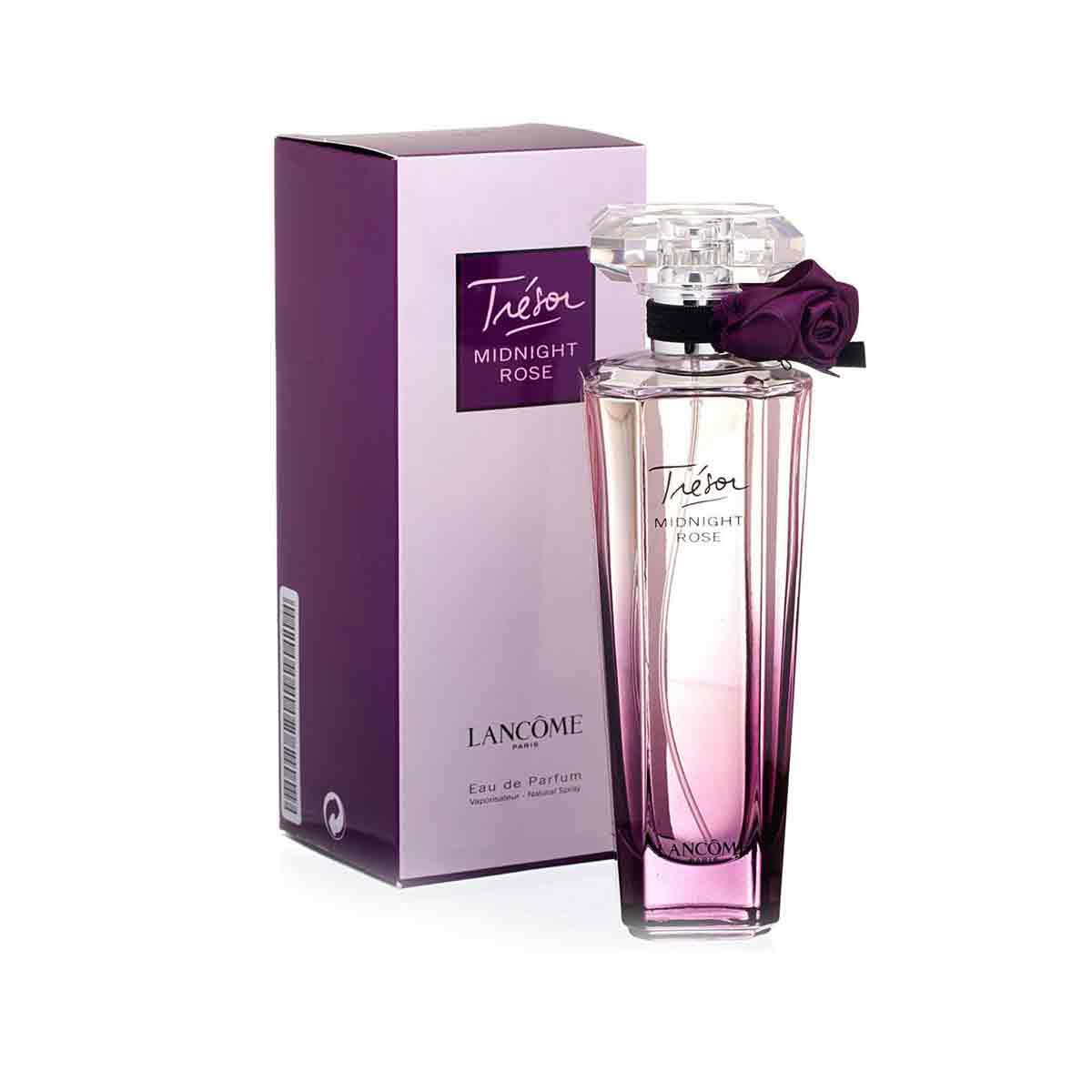 عطر ادوپرفیوم زنانه لانکوم LANCOME مدل TRESOR MIDNIGHT ROSE حجم 75 میل