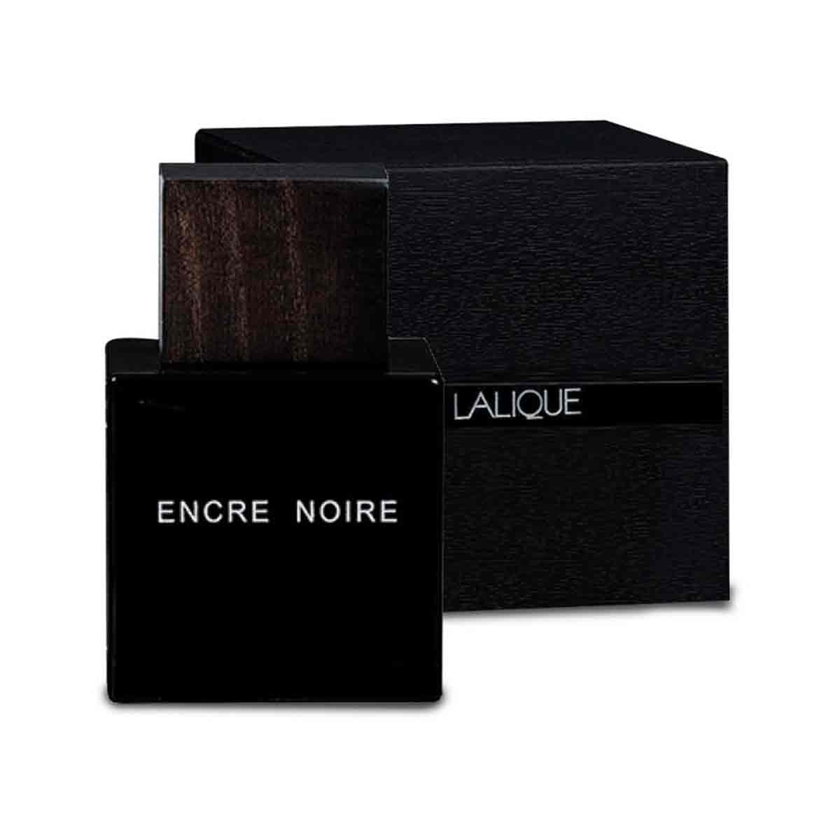 عطر ادوتویلت مردانه لالیک LALIQUE مدل Encre Noire حجم 100 میل