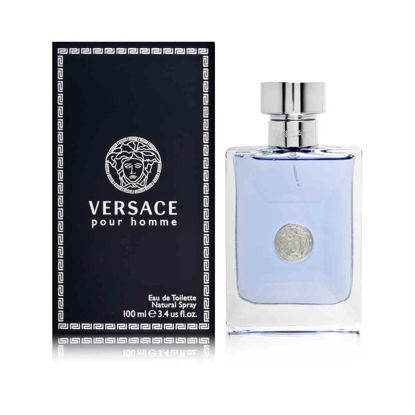 عطر ادوتویلت مردانه ورساچه VERSACE مدل POUR HOMME حجم 100 میل