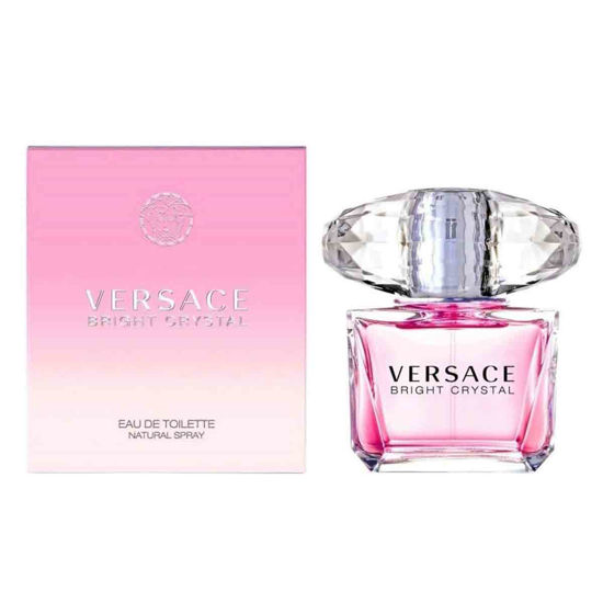 عطر ادوتویلت زنانه ورساچه VERSACE مدل Bright Crystal حجم 90 میل