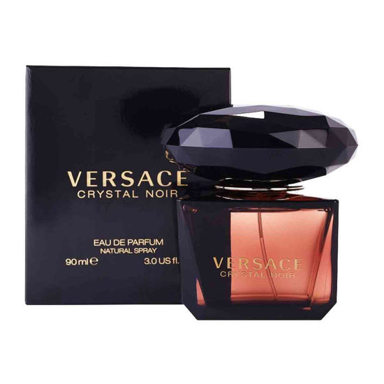 عطر ادوپرفیوم زنانه ورساچه VERSACE مدل Crystal Noir حجم 90 میل