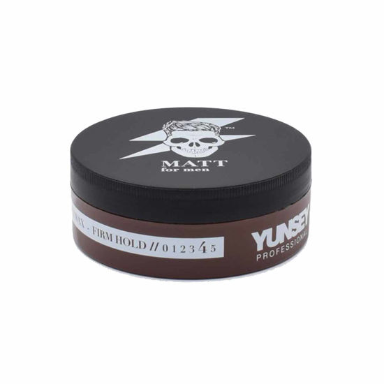 واکس حالت دهنده مات و فوق قوی مردانه شماره 4 یانسی YUNSEY مدل MATT WAX FOR MEN حجم 100 میل