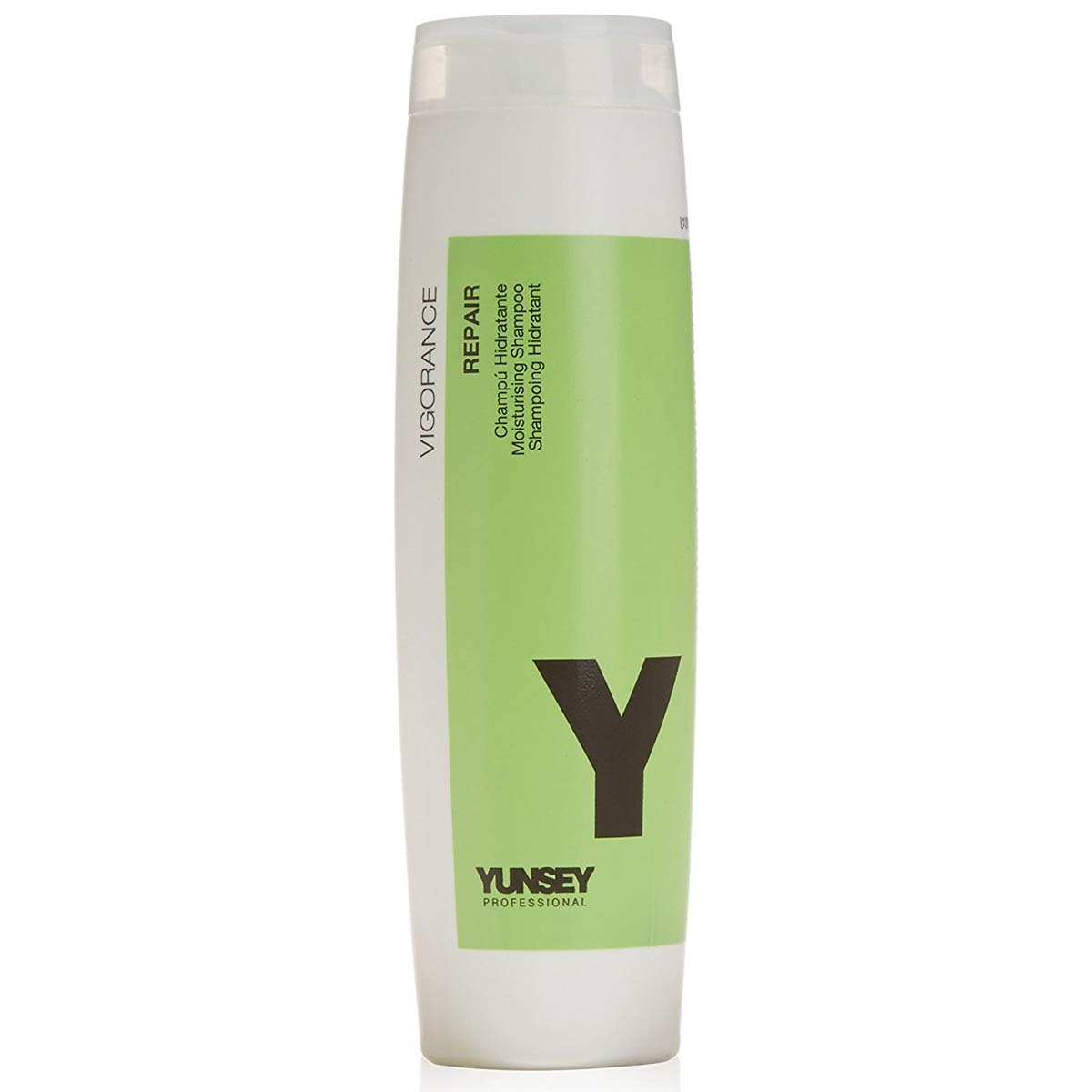 شامپو ترمیم کننده و آبرسان موهای خشک یانسی YUNSEY سری ویگرانس Vigorance Repair حجم 250 میلی لیتر